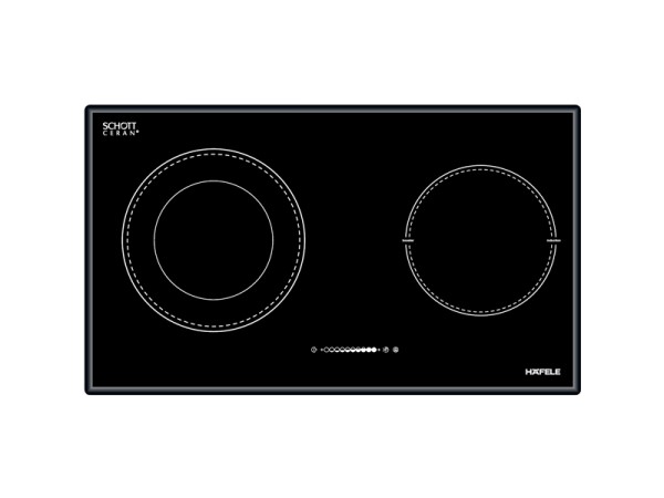 Bếp từ kết hợp điện HC-M772B 536.01.815